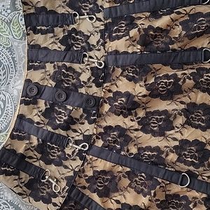 Corset Story Steampunk Cosplay Renfest Skirt, NWT